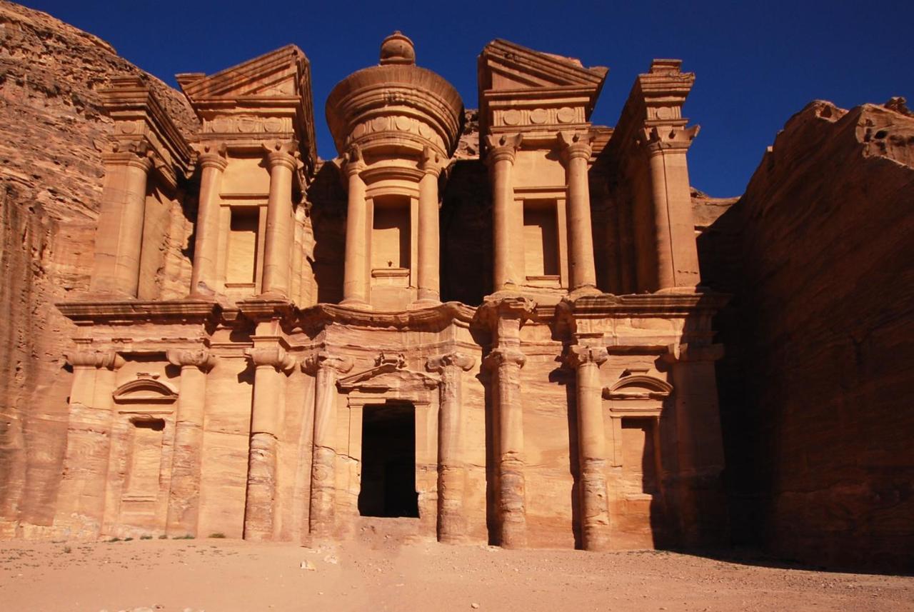 Little Petra Heritage Village Wadi Musa Eksteriør billede