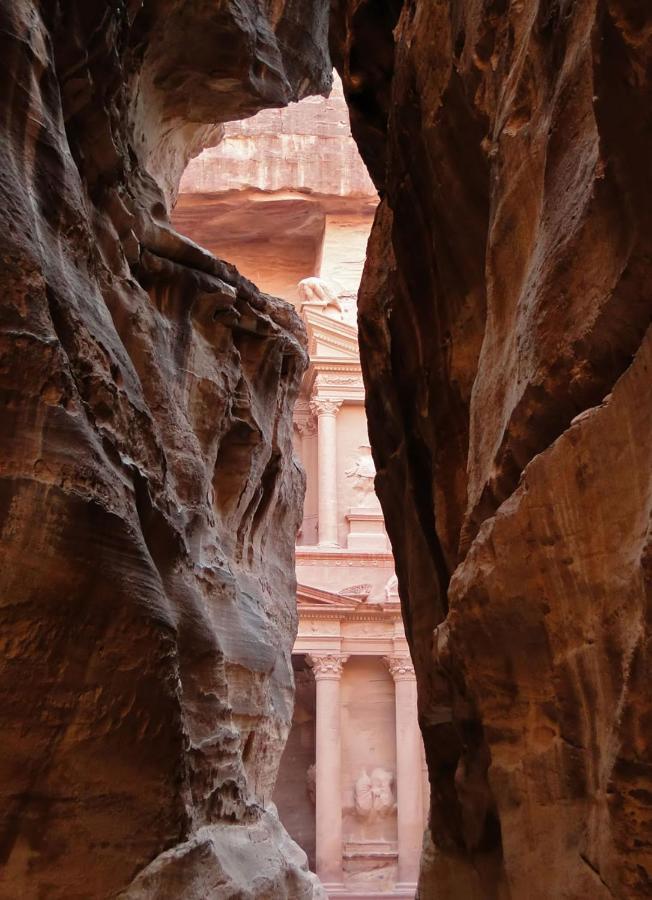 Little Petra Heritage Village Wadi Musa Eksteriør billede