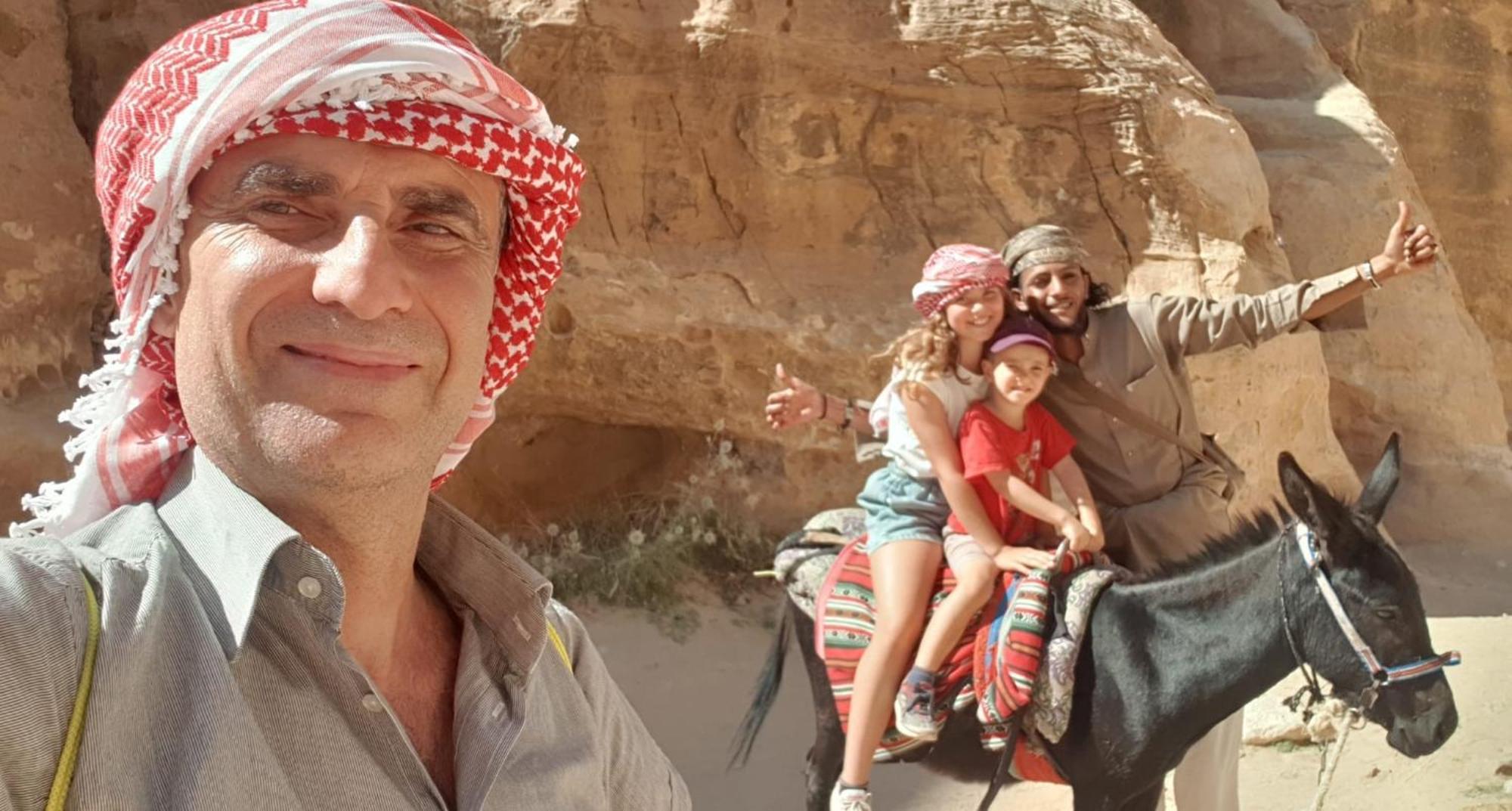 Little Petra Heritage Village Wadi Musa Eksteriør billede