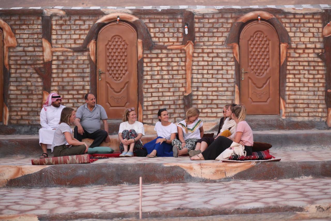 Little Petra Heritage Village Wadi Musa Eksteriør billede